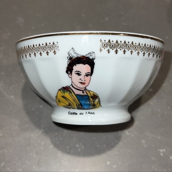 porcelaine de France FD Chauvignon set of 4 bowls - Picture 6 of 10